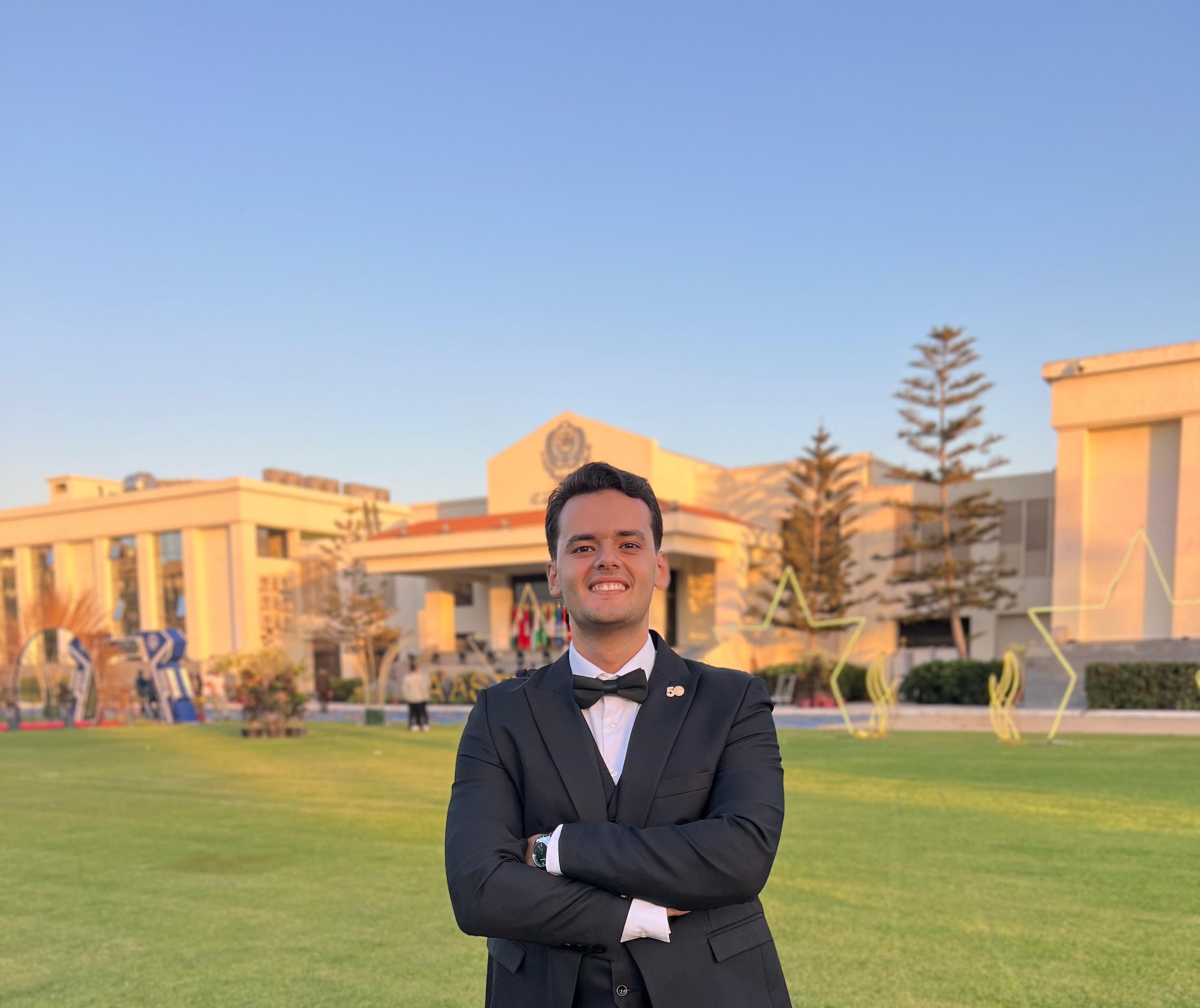 Salah Elshafey portrait